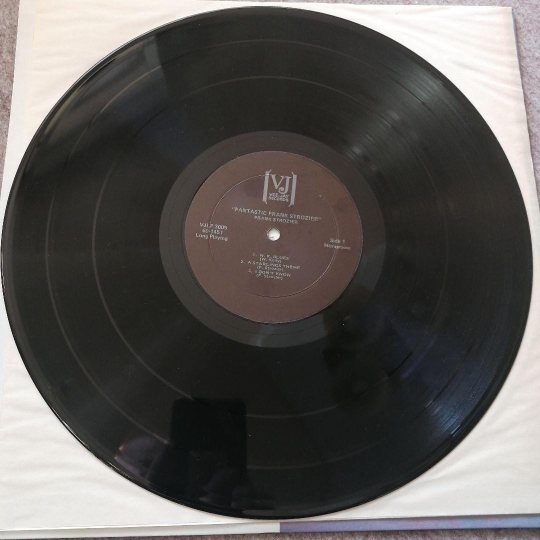 Frank Strozier ‎– Fantastic フランク・ストロンジャー