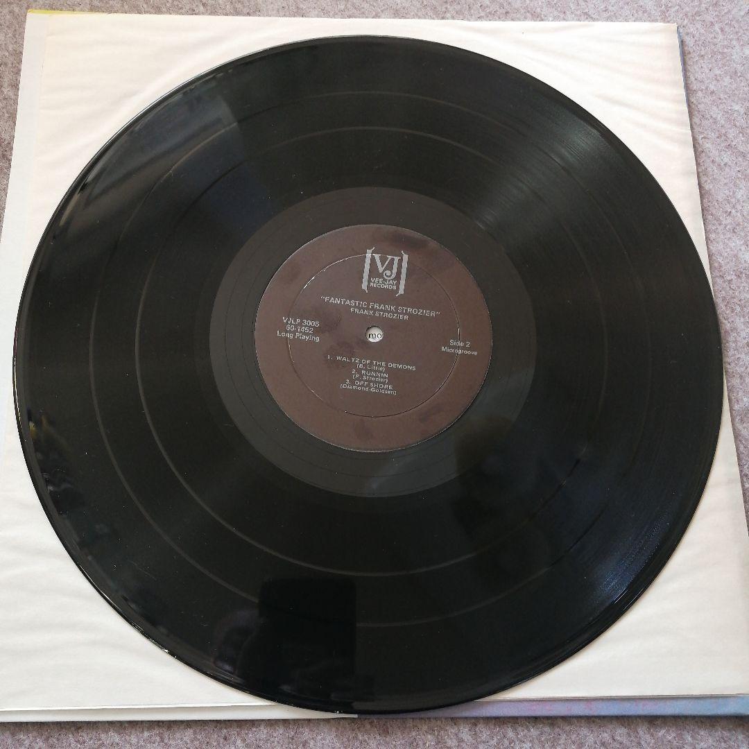 Frank Strozier ‎– Fantastic フランク・ストロンジャー