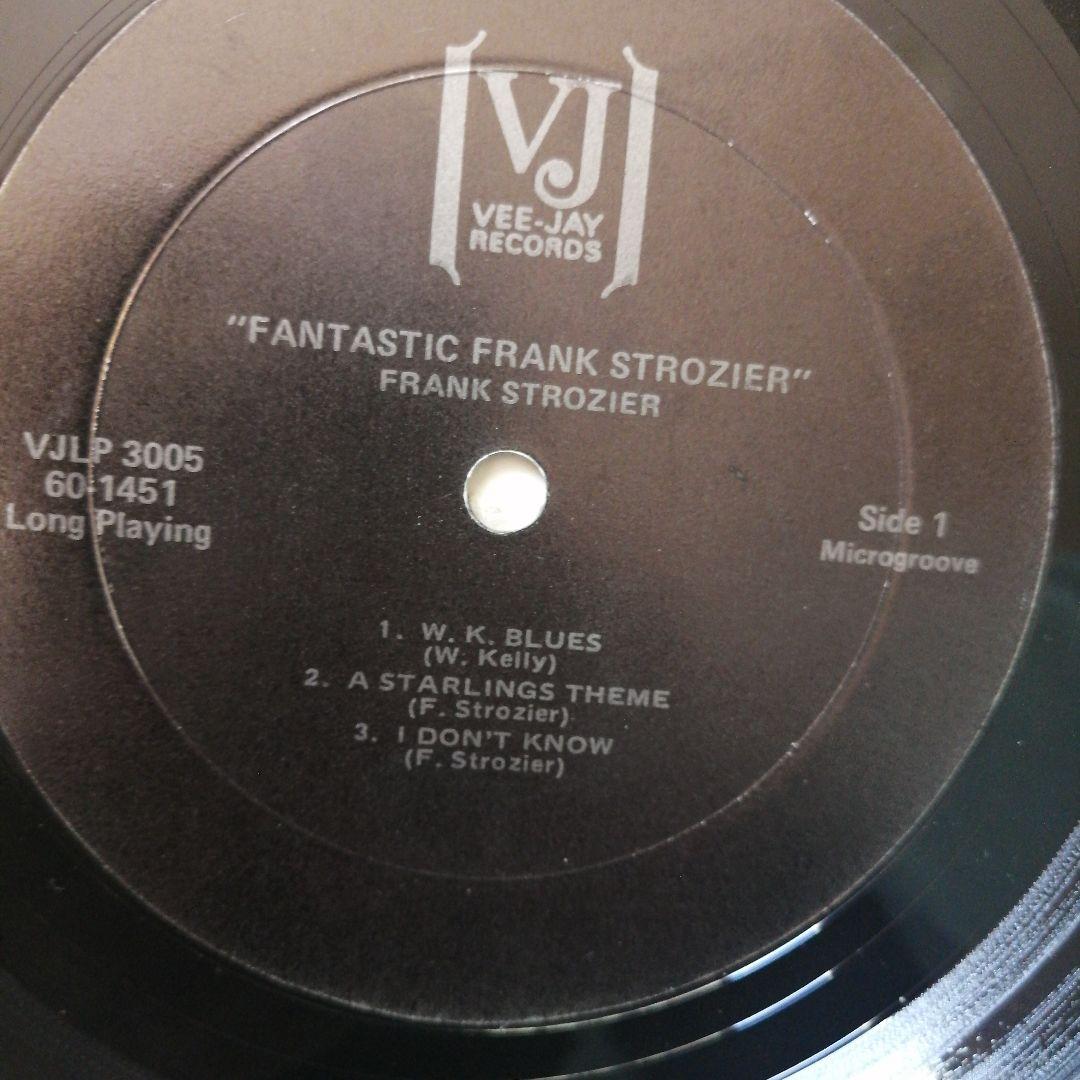 Frank Strozier ‎– Fantastic フランク・ストロンジャー