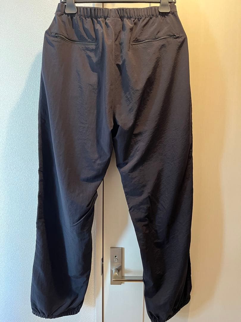 SUPREME☆ナイロンパンツ XL 黒 used美品