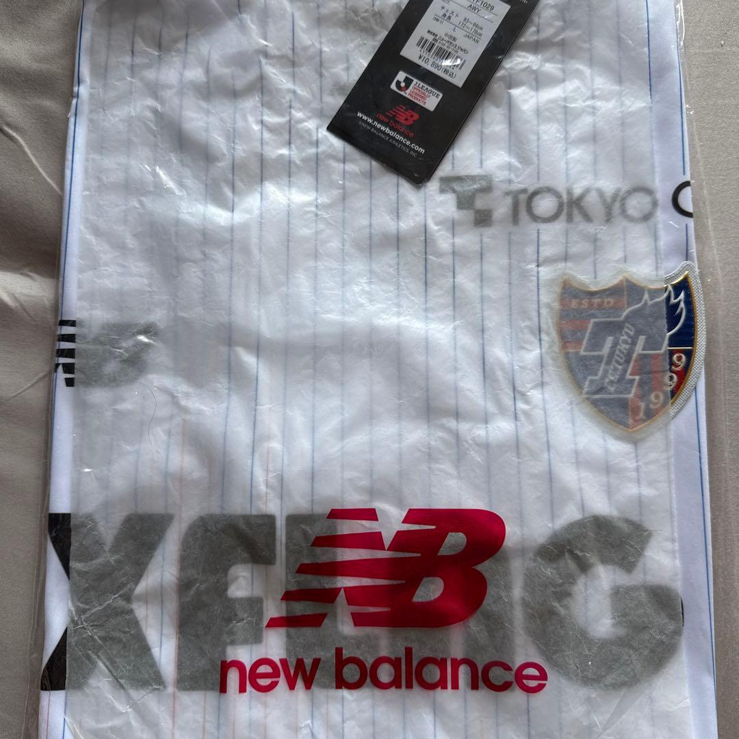 FC東京ユニフォーム★アウェイ★new balance★ニューバランス