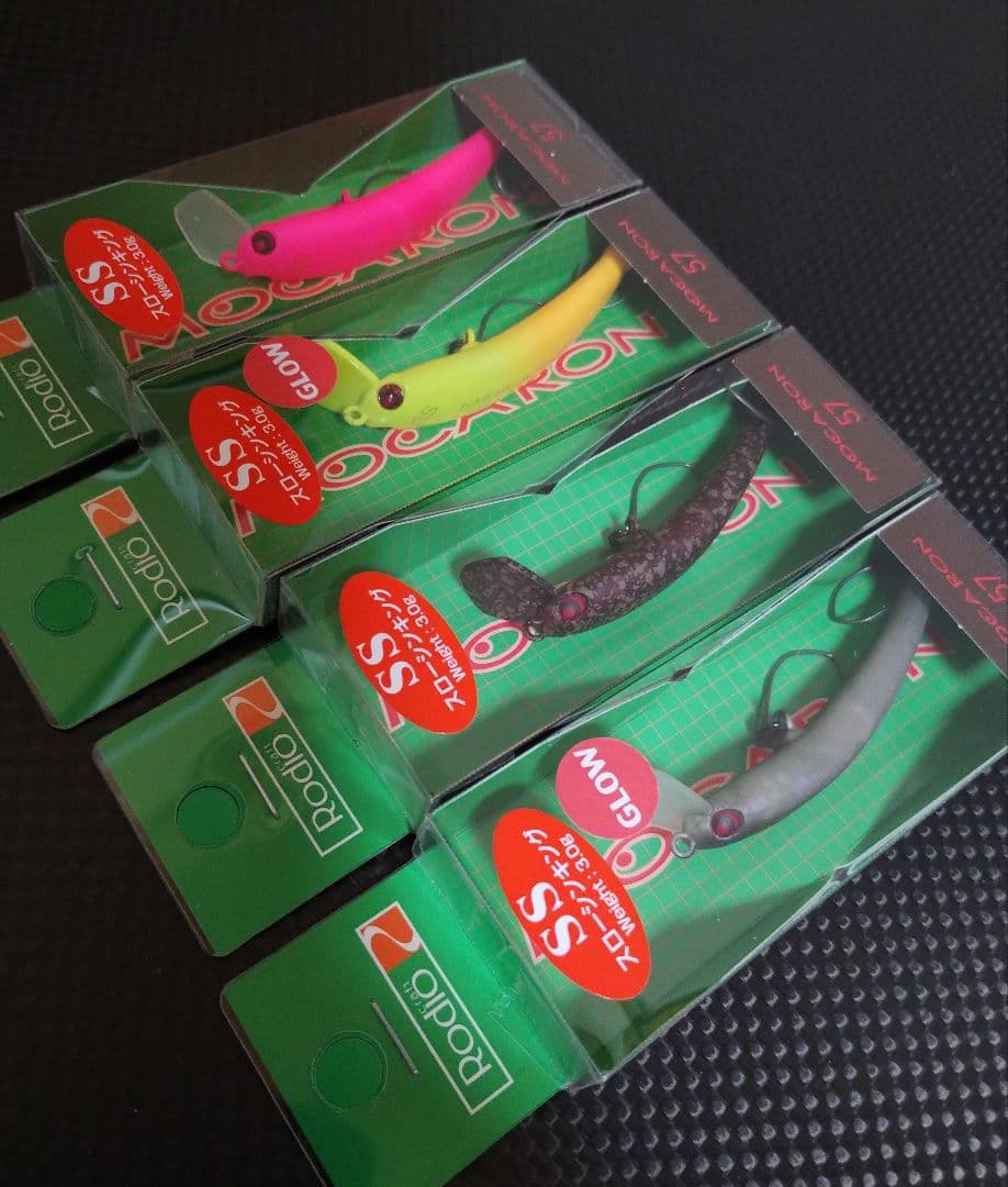 ロデオクラフト モカロン５７ＳＳ 新品未使用品４個セット