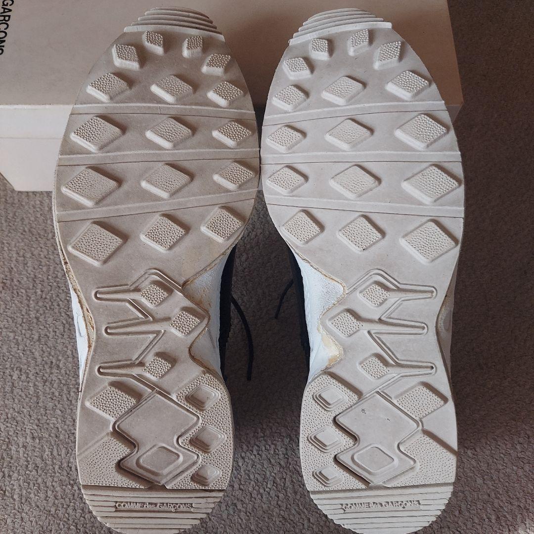 COMME des GARÇONS 黒 レザー ドレスシューズ