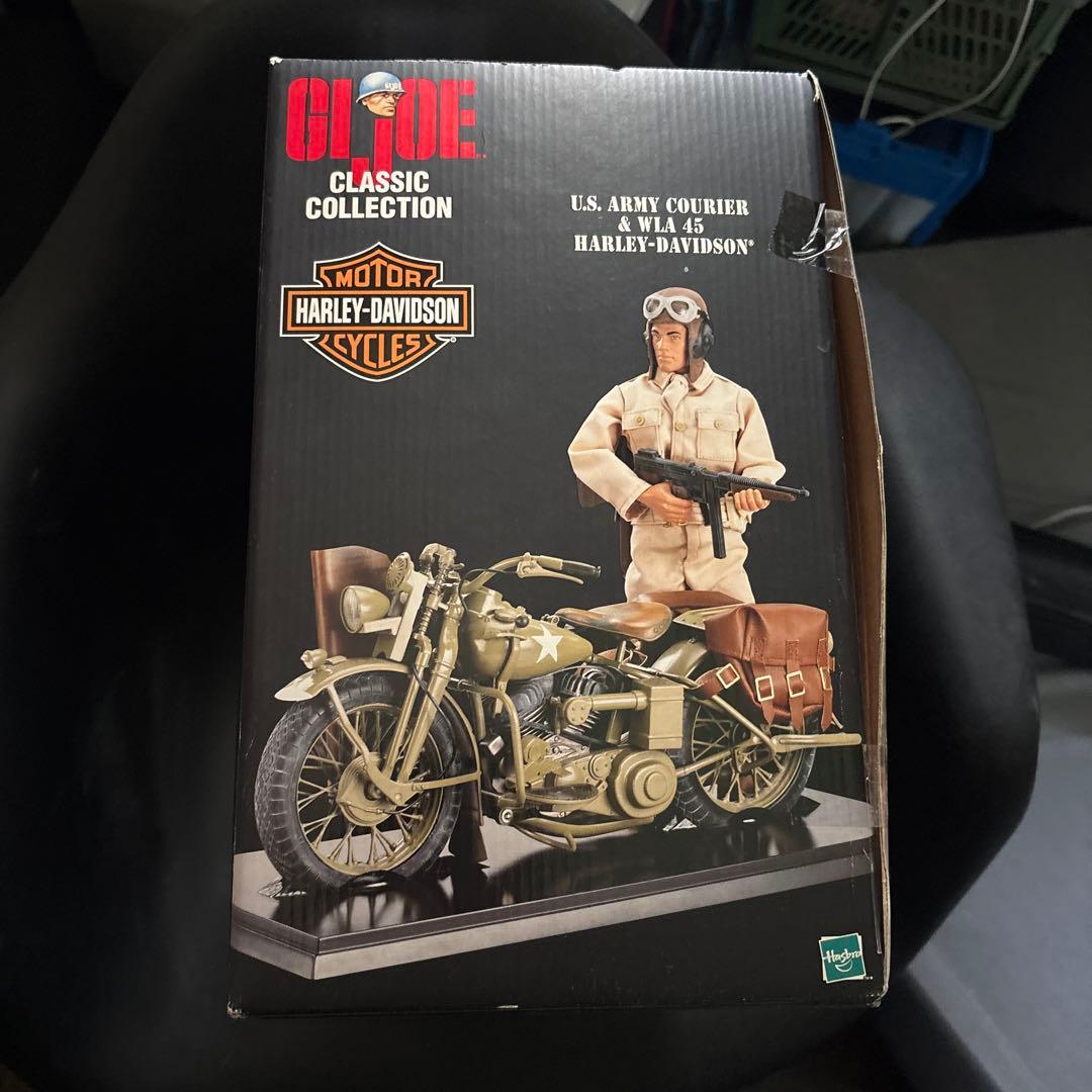 GIジョー35周年記念ハーレーダビッドソンコラボフィギュア