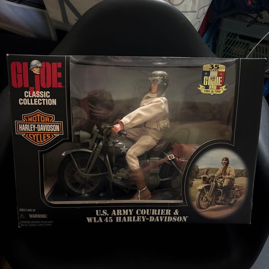 GIジョー35周年記念ハーレーダビッドソンコラボフィギュア