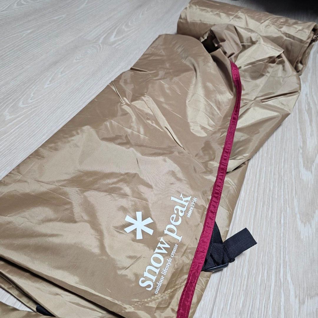 スノーピーク TP-612　ループ (612SR) トンネル(512T)