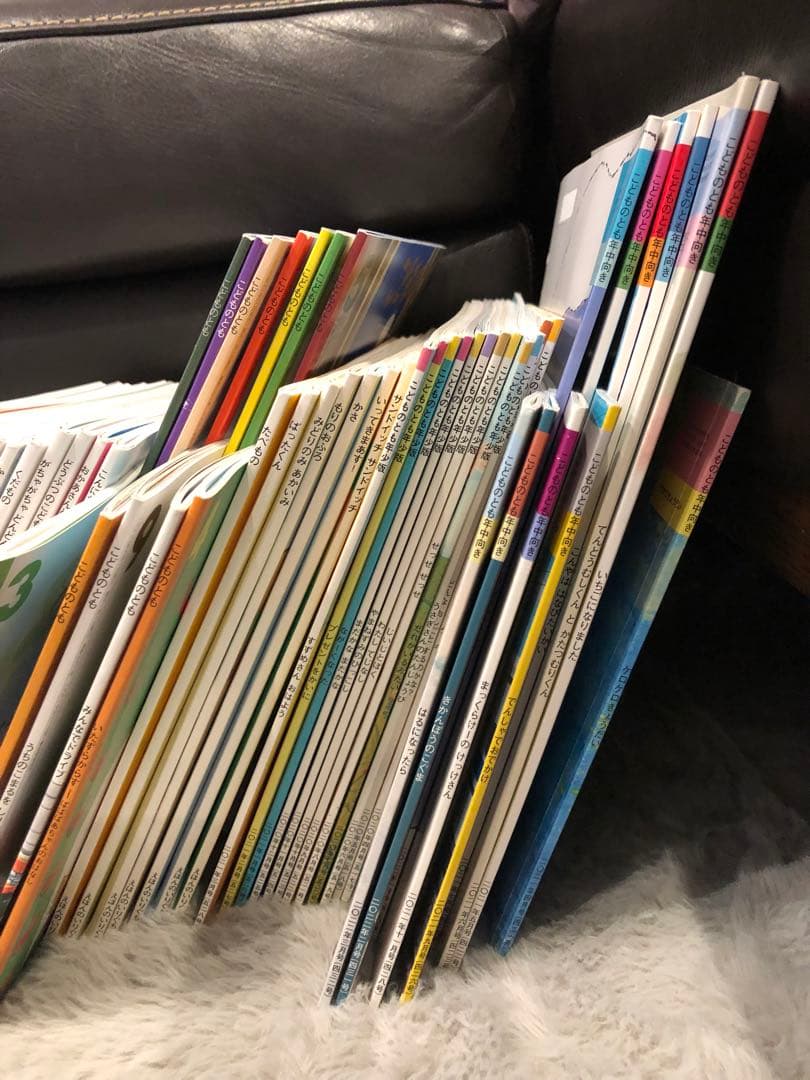 こどものとも　年少版・年中・年長　63冊