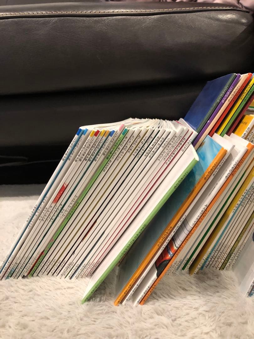 こどものとも　年少版・年中・年長　63冊