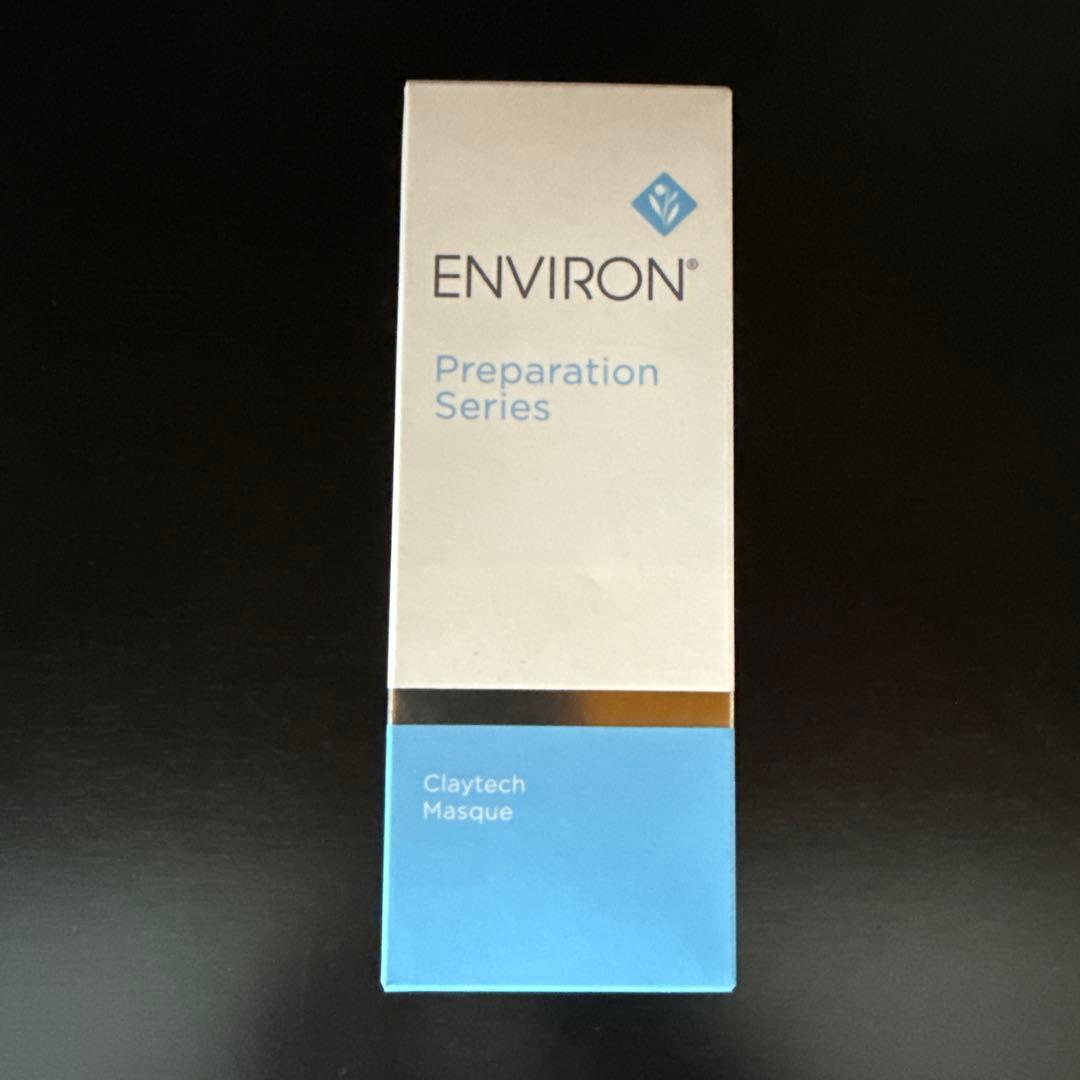 【新品未使用】エンビロン　クレイテックマスク