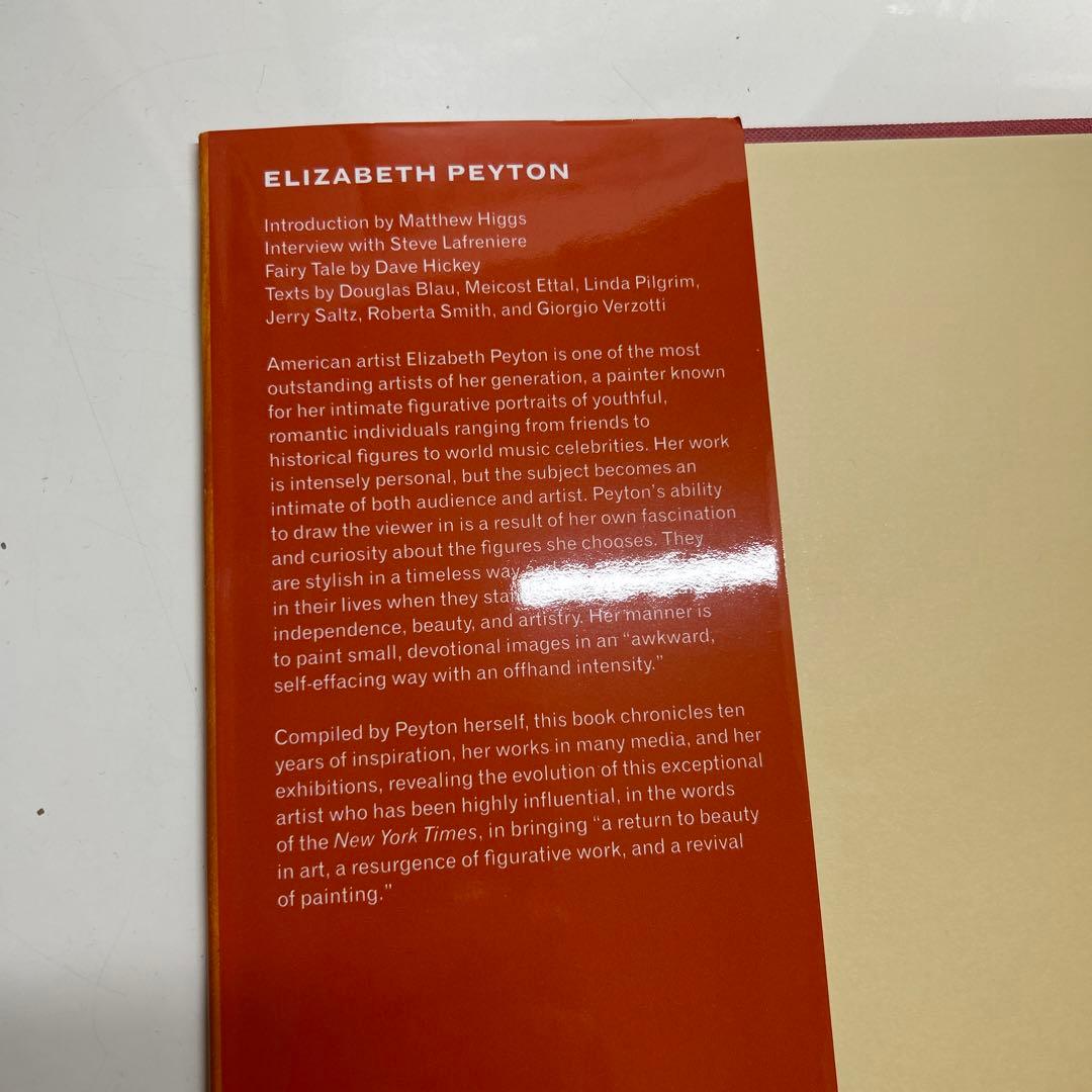 【洋書】ELIZABETH PEYTON