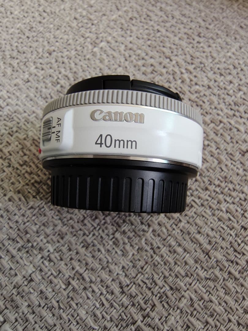 レンズ(単焦点) EF40mm F2.8 STM