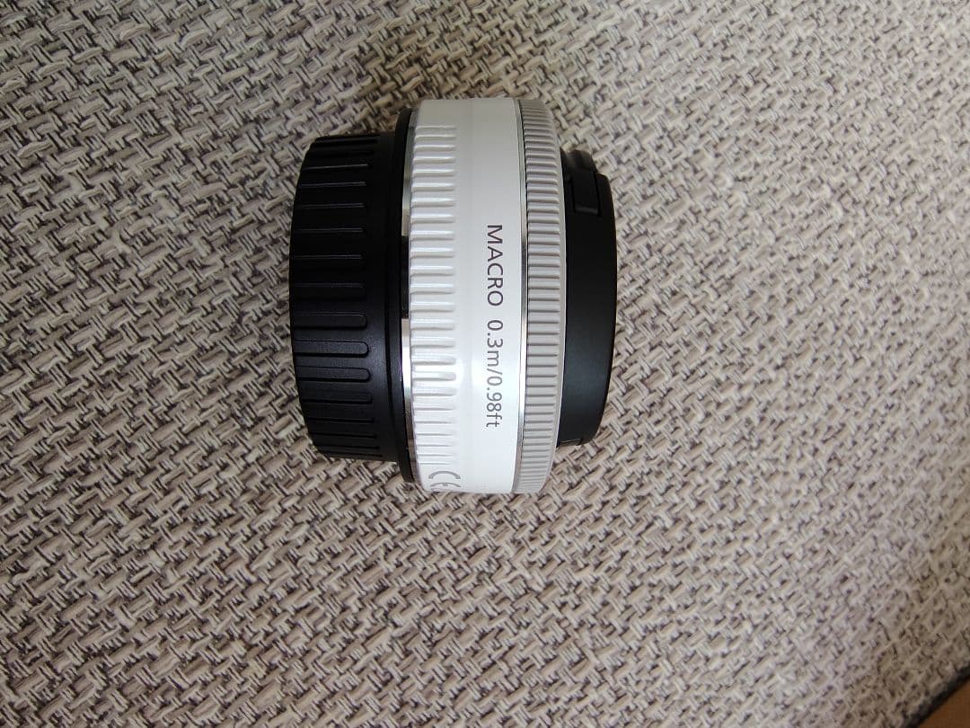 レンズ(単焦点) EF40mm F2.8 STM