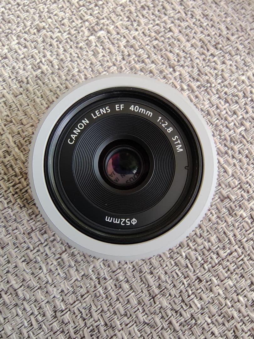 レンズ(単焦点) EF40mm F2.8 STM