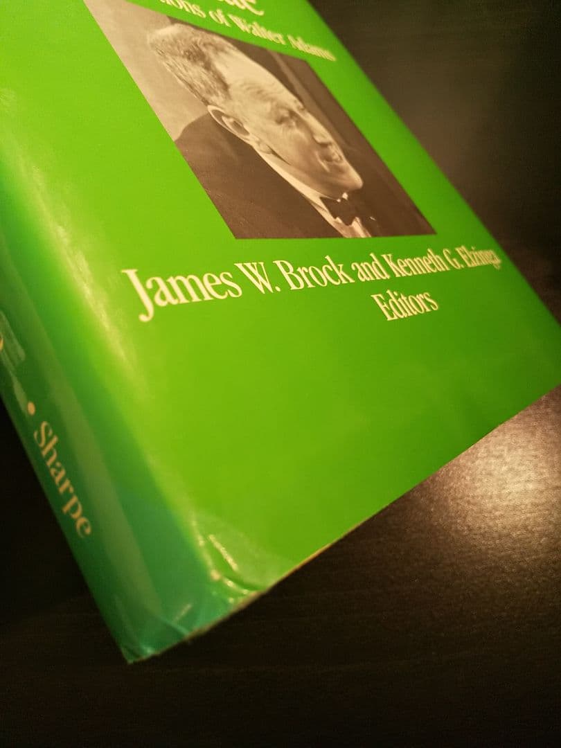 〈洋書〉反トラスト、市場、そして国家：ウォルター・アダムスの貢献