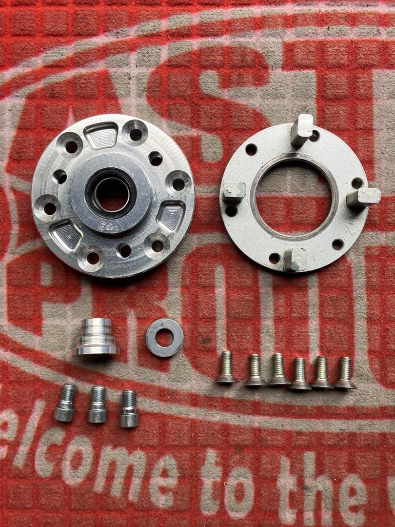 Gクラフト　20mmオフセットスプロケットスペーサー