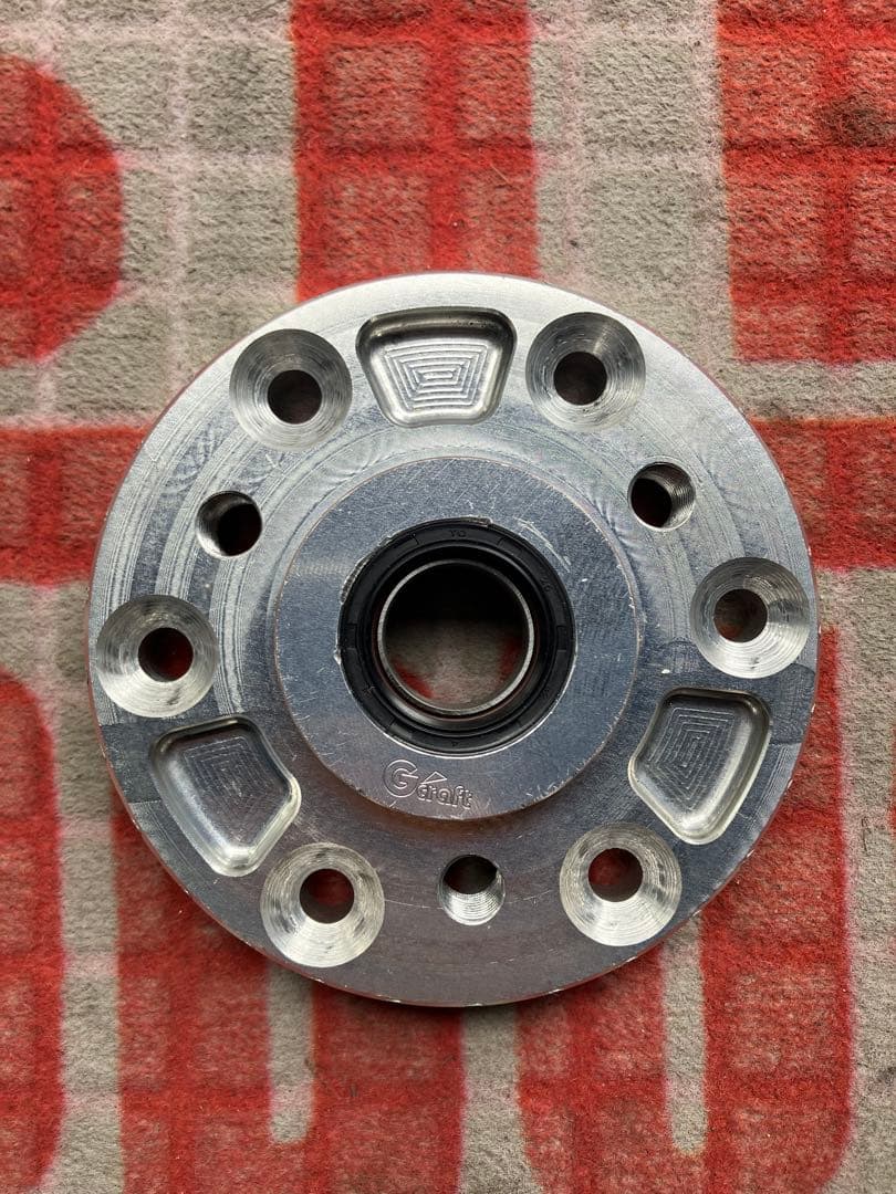 Gクラフト　20mmオフセットスプロケットスペーサー