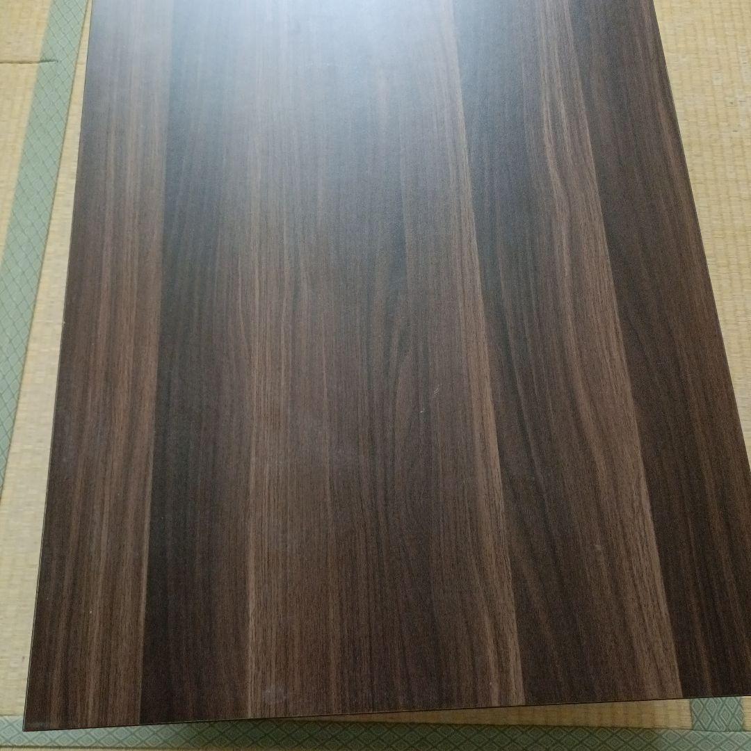 値下げ☆センターテーブル 幅115×奥行55cm 収納棚付き