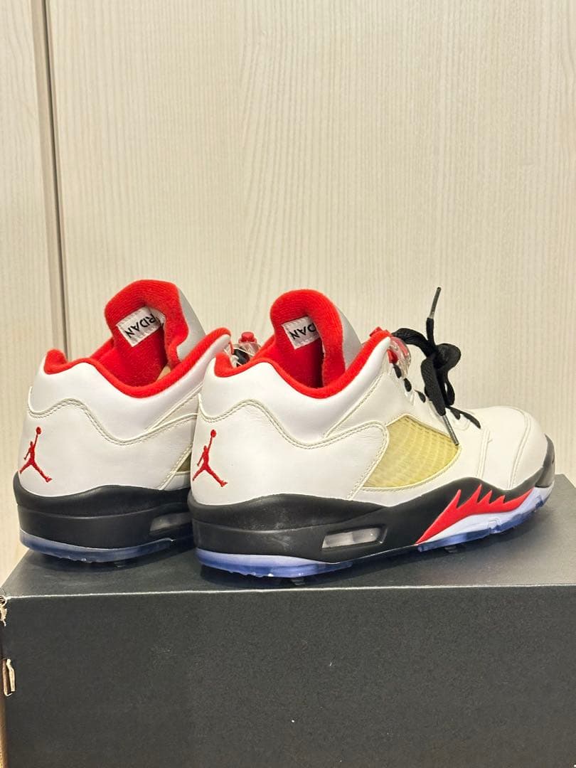 【新品・未使用】Jordan 5 Golf US9.5 27.5センチ