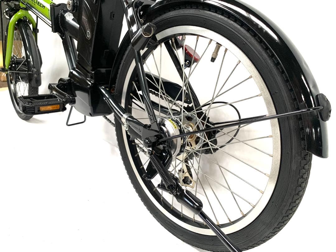 【即乘】送料無料 折り畳み電動自転車24V 8Ah 6速 20インチ 動作確認済