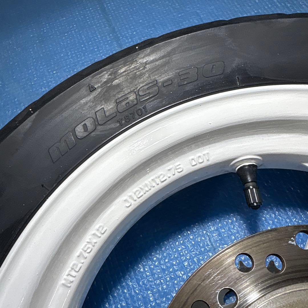 当時物 HONDA NSR50 リアホイールタイヤ付き