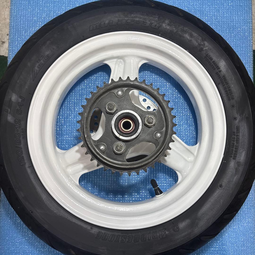 当時物 HONDA NSR50 リアホイールタイヤ付き