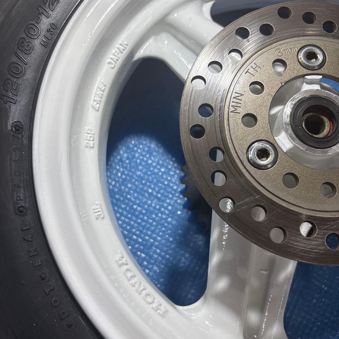 当時物 HONDA NSR50 リアホイールタイヤ付き
