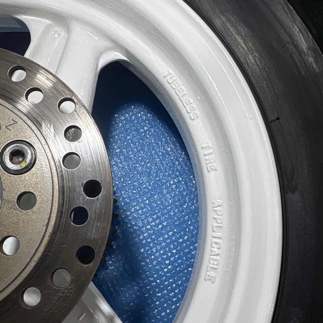 当時物 HONDA NSR50 リアホイールタイヤ付き