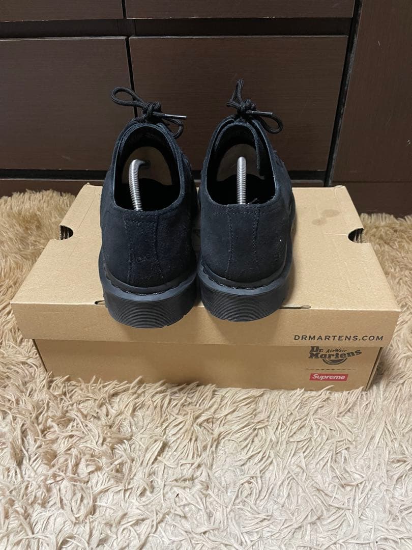 Dr. Martens x Supreme コラボローファー 黒