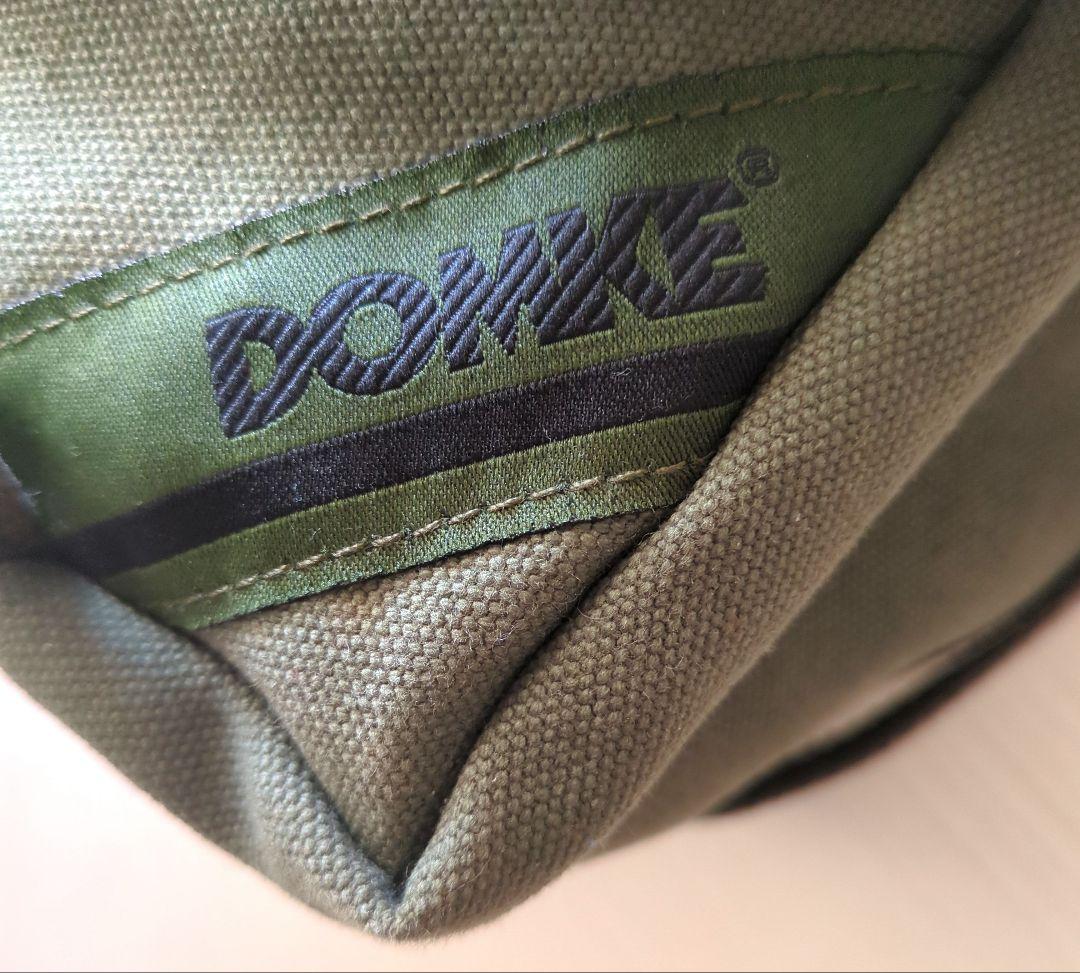 DOMKE カメラバッグF-6 ドンケ オリーブカーキ ショルダーバッグ 中古品