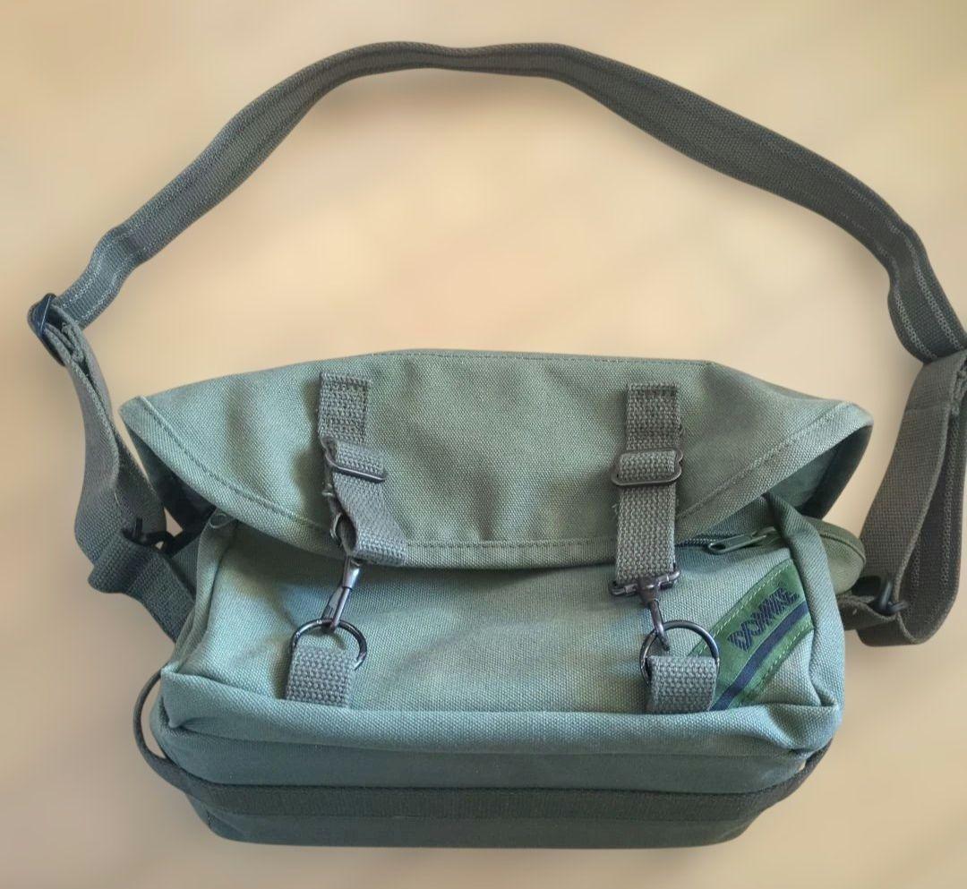 DOMKE カメラバッグF-6 ドンケ オリーブカーキ ショルダーバッグ 中古品