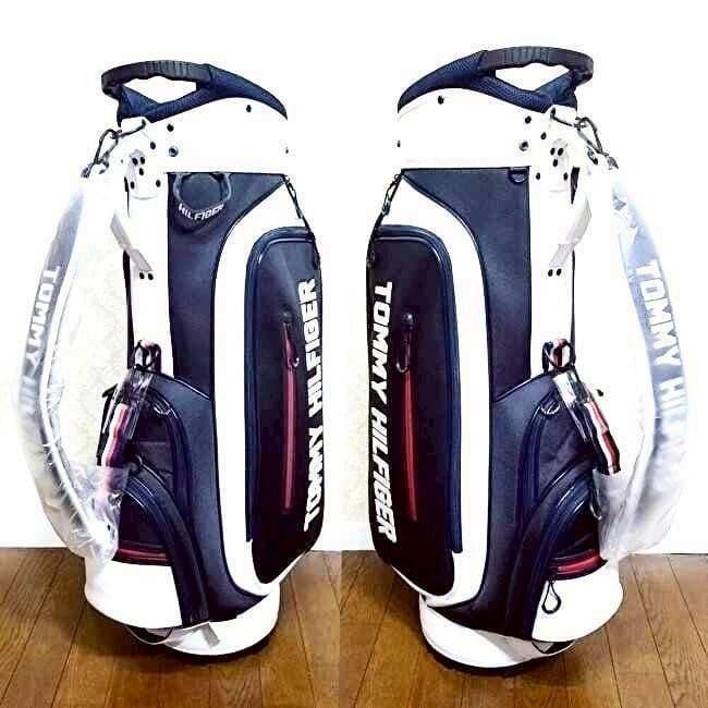   トミーヒルフィガー キャディバック 限定 正規品