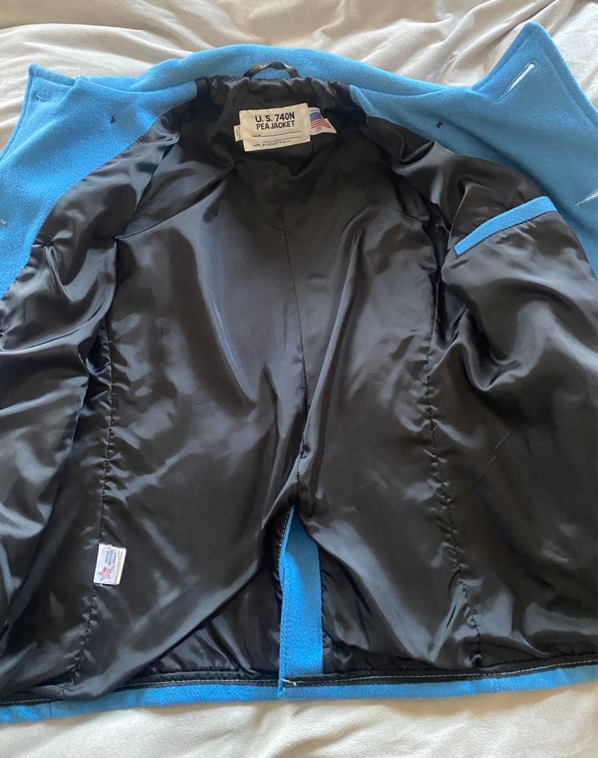 Schott ウールピーコートUS740N PEA JACKET サイズ38