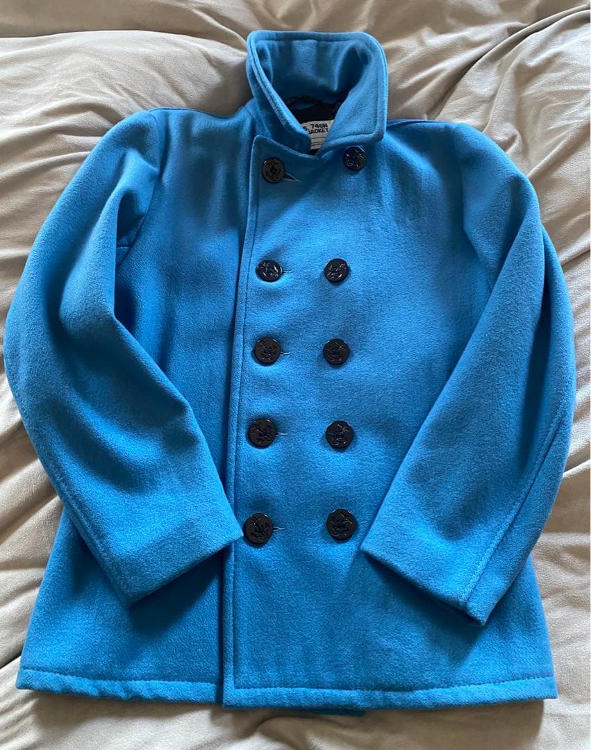 Schott ウールピーコートUS740N PEA JACKET サイズ38