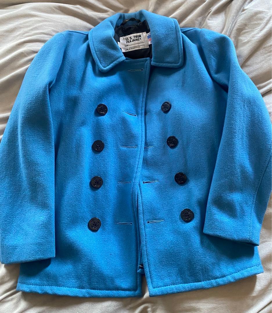 Schott ウールピーコートUS740N PEA JACKET サイズ38