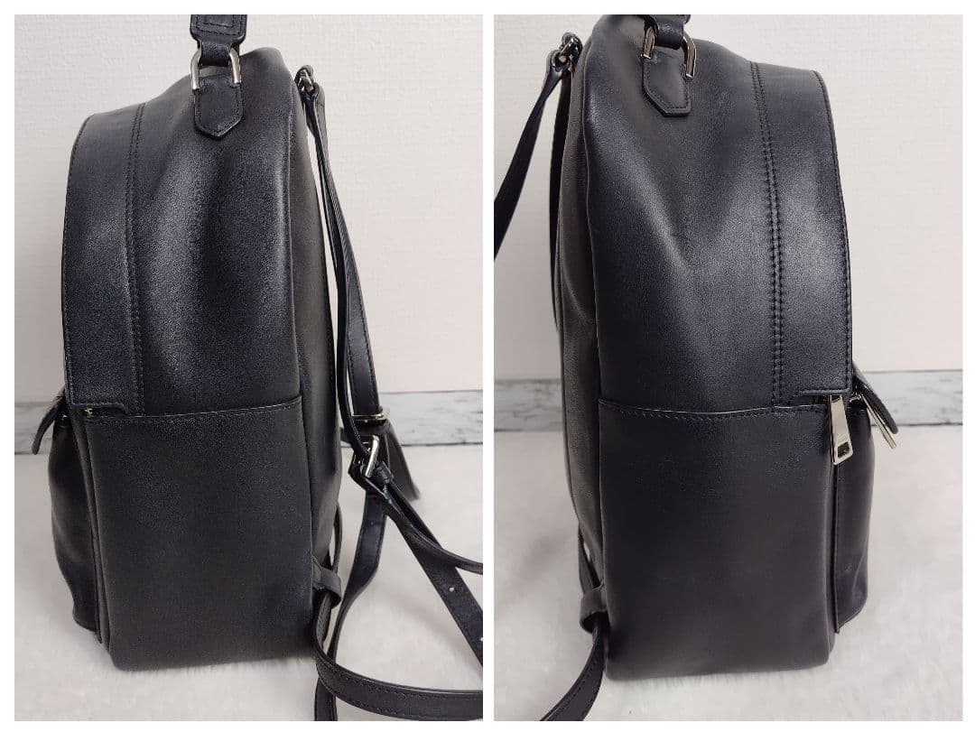 ✨美品✨FURLAファヴォラ　リュック　バックパック　レザー　メンズ　男女兼用