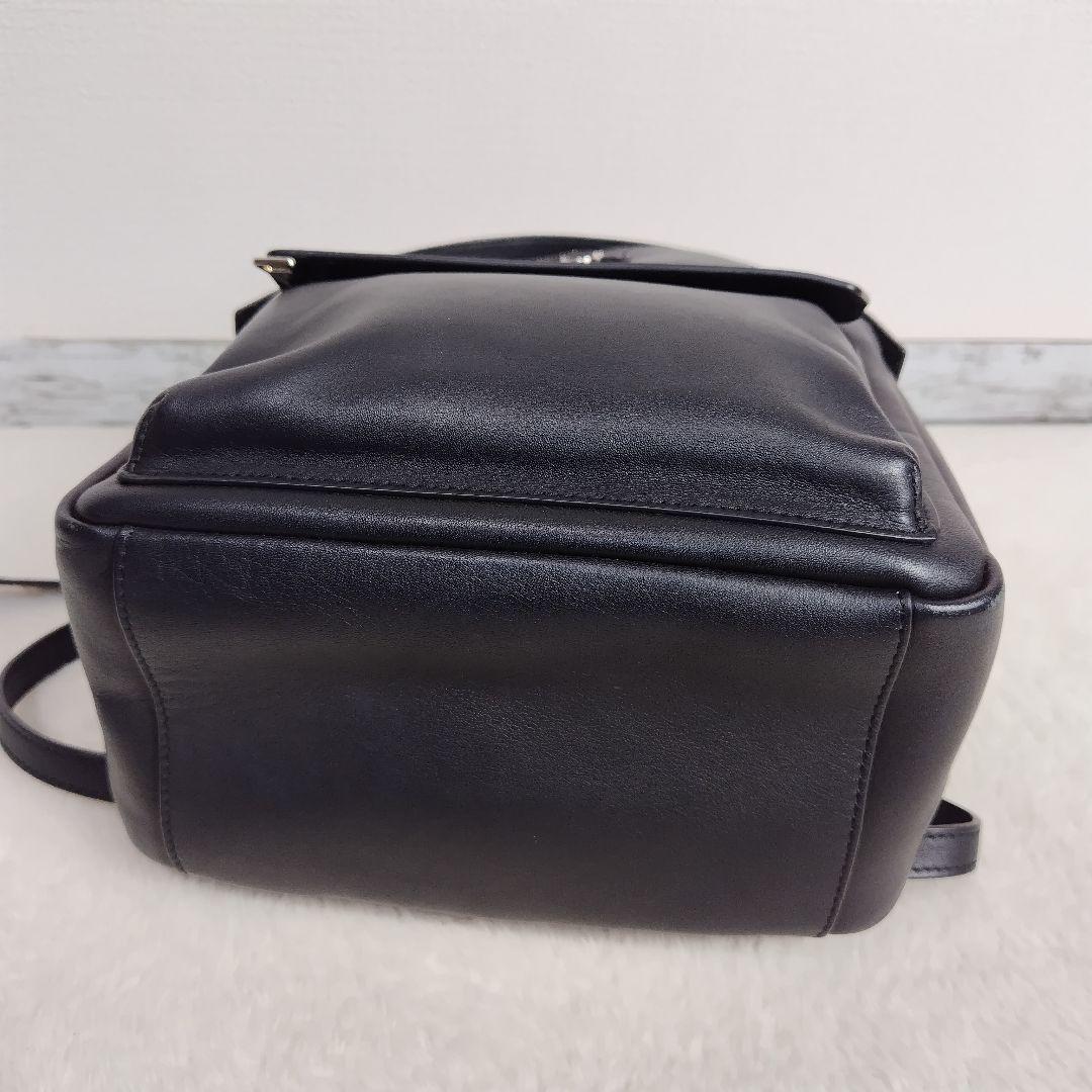 ✨美品✨FURLAファヴォラ　リュック　バックパック　レザー　メンズ　男女兼用