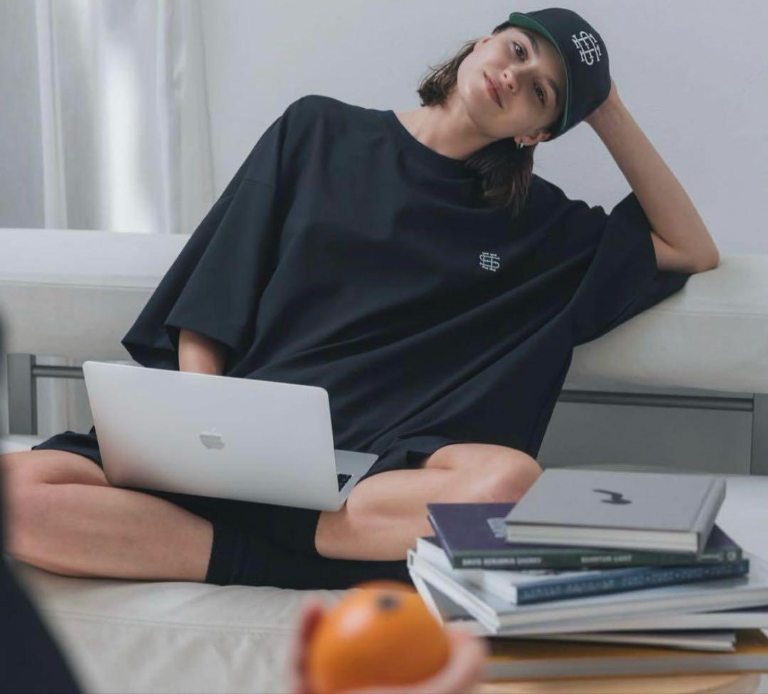 と*ん様 seesee WOOL SUPER BIG FLAT SS T set