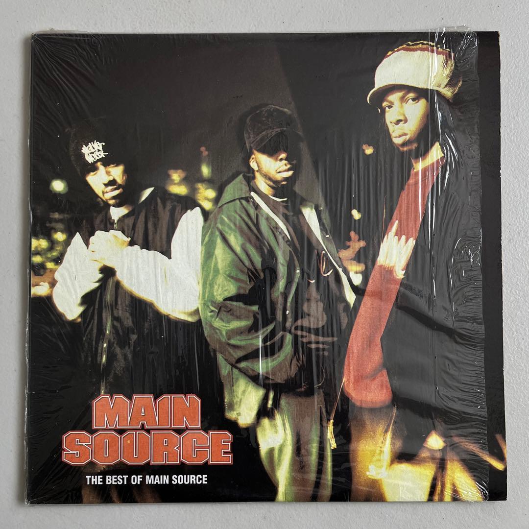 Main Source - The Best Of Main Source ②