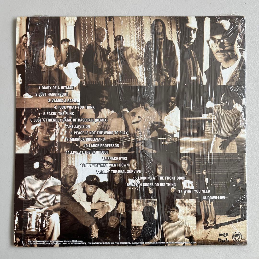 Main Source - The Best Of Main Source ②