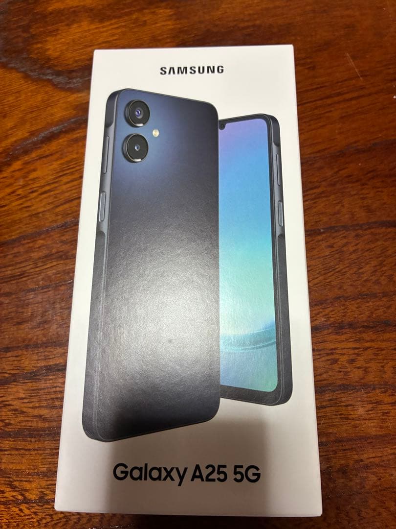 GALAXY A25 5G ブラック