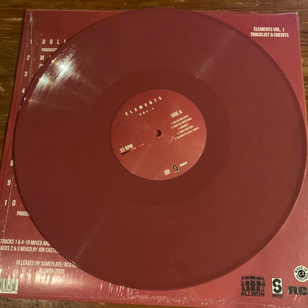 初期プレス オリジナル盤 極美品 TOBI ELEMENTS VOL.1