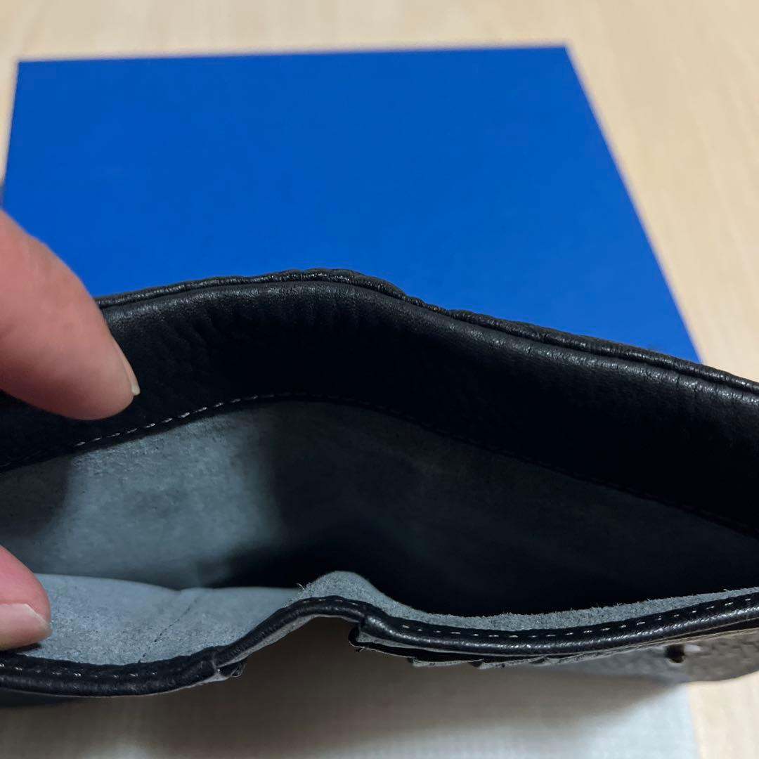 TSUCHIYA KABAN ブラックレザー財布