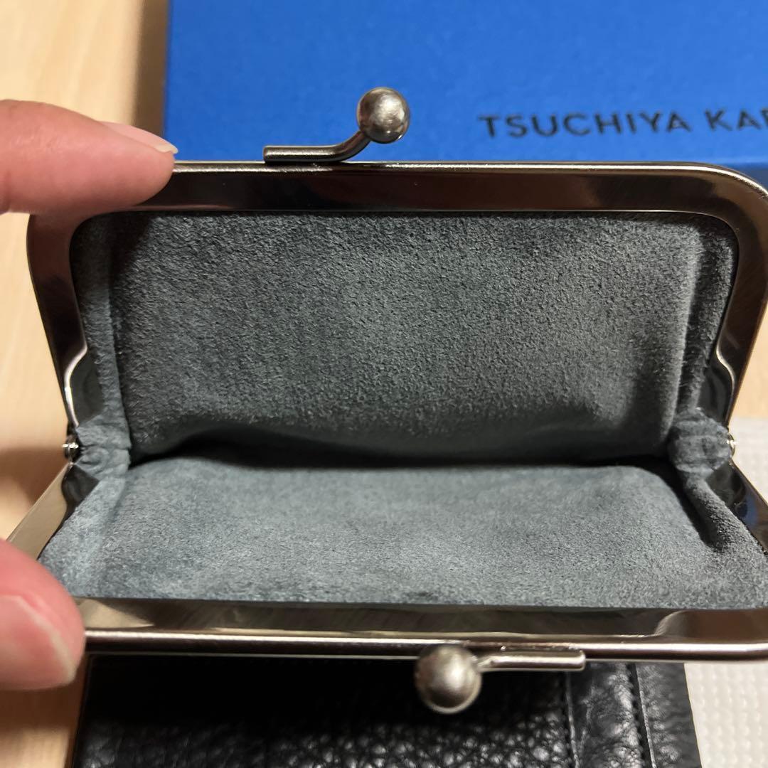 TSUCHIYA KABAN ブラックレザー財布