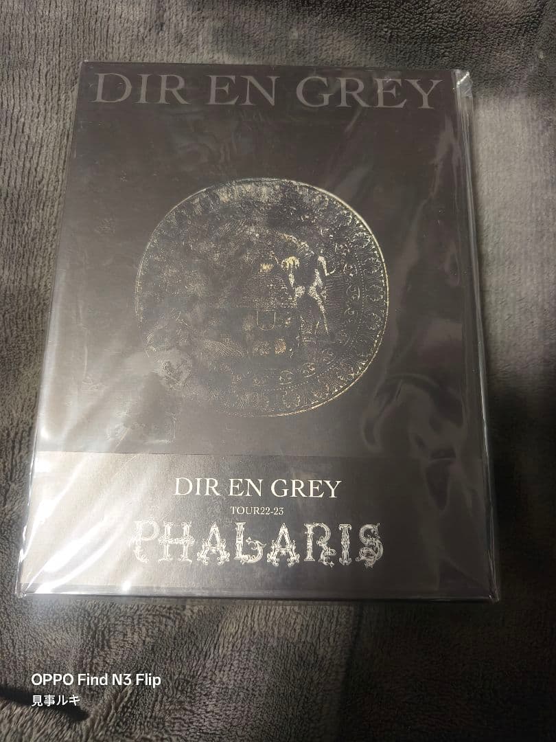 DIR EN GREY PHALARIS DVD フォトブッ付き 初回生産限定盤