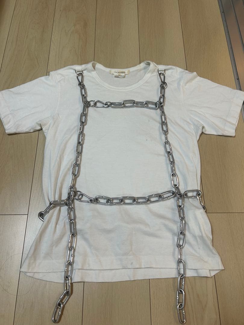 ギャルソン　ハーネス　半袖Tシャツ