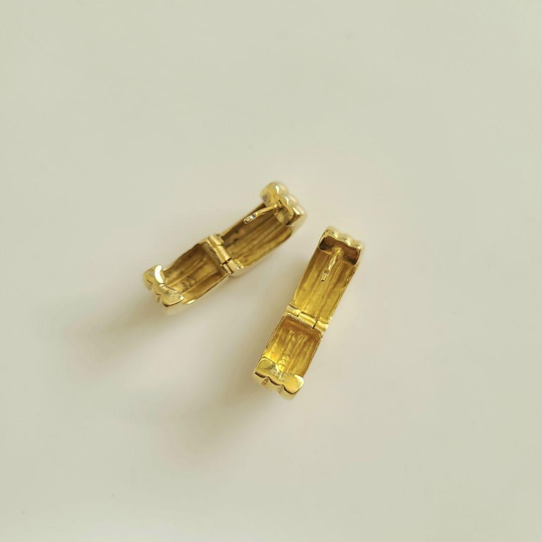 LAVER ラバー　HEART ピアス GOLD（両耳）ハートピアス