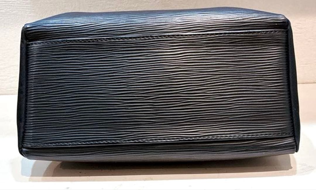 【美品】TOPKAPI リプルトリップ ナイロン コンビ ショルダーバッグ 黒