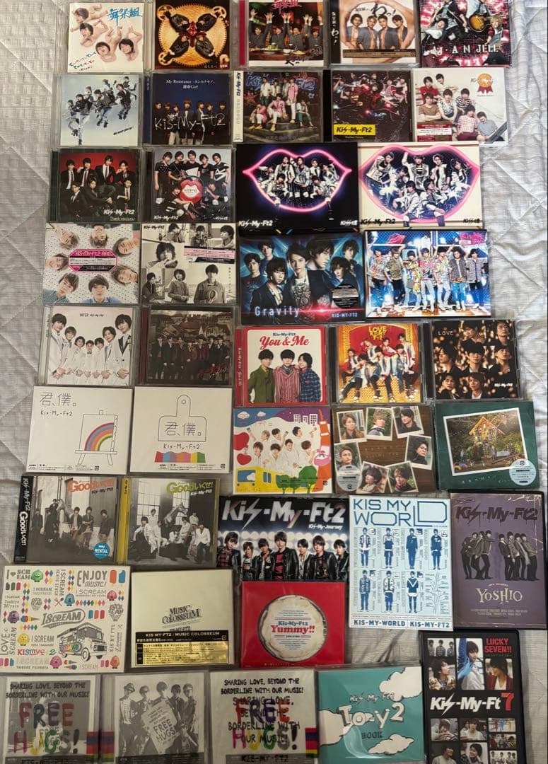 Kis-My-Ft2シングル・アルバムセット