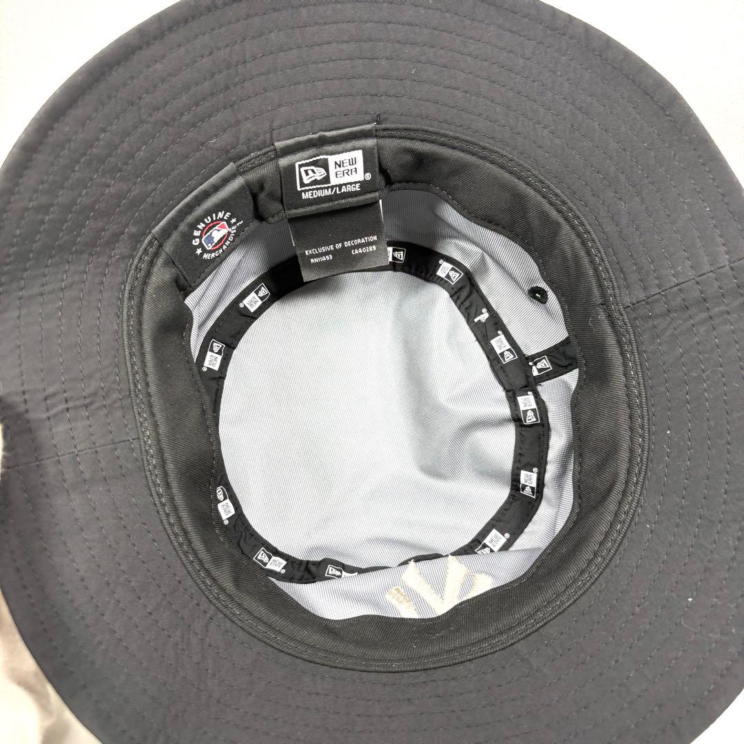 ☆美品☆N°21 ×ニューエラ MLBコラボ バケットハット ヤンキース