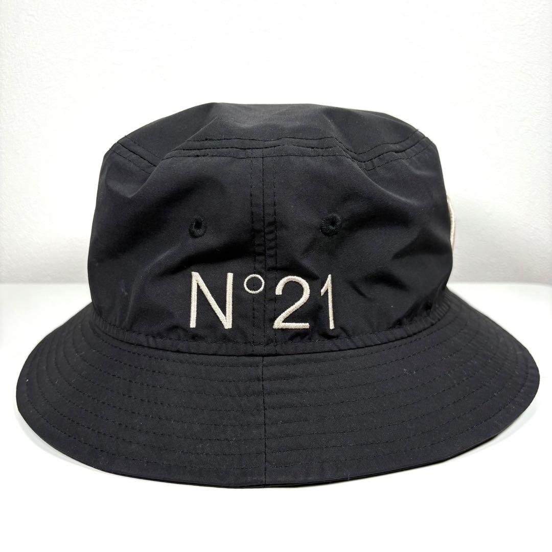☆美品☆N°21 ×ニューエラ MLBコラボ バケットハット ヤンキース